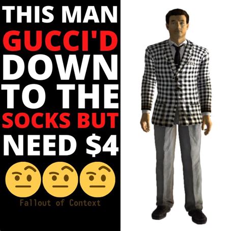 gucci down to my socks|gucci down to socks meme.